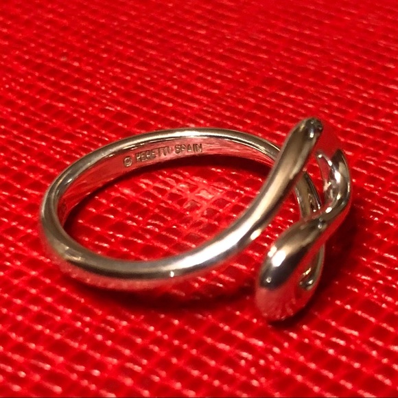 Tiffany Open Wave Ring - Picture 5 of 7